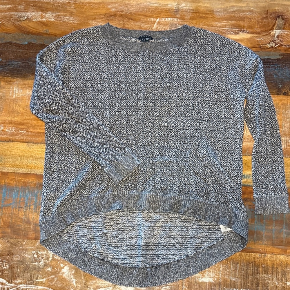 Theory Women’s S/P Gray Knit Sweater